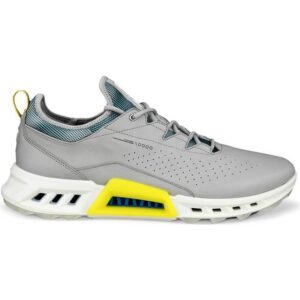 ecco Biom C4 Vandtætte Herre Golfsko Uden Spikes Concrete/Baygreen Normal