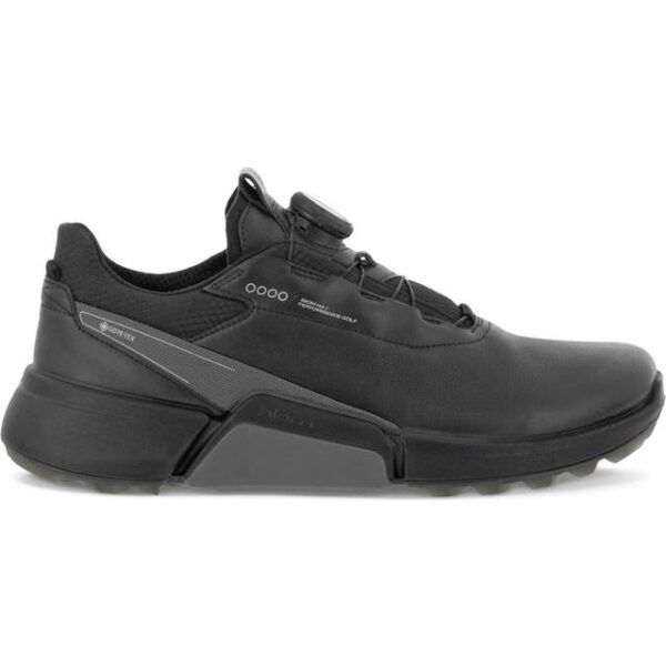 ecco Biom H4 Golfsko Boa Lukning - Sorte