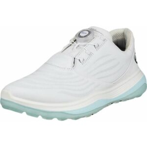 ecco LT1 BOA Vandtætte Dame Golfsko Uden Spikes - Hvid