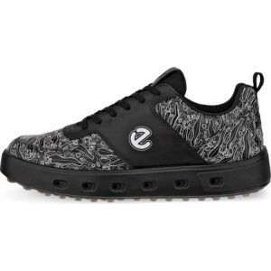 ecco Street 720 Gore-Tex Leather Golfsko - Black