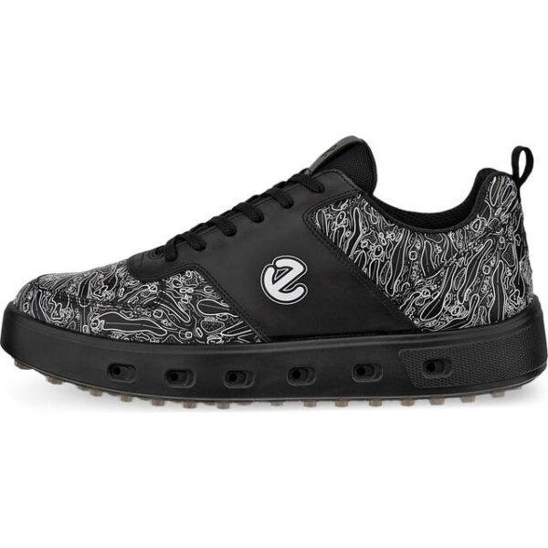 ecco Street 720 Gore-Tex Leather Golfsko - Black
