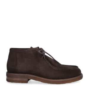 A7025 sko med snøre - T. moro suede 556