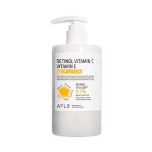 APLB Retinol Vitamin C Vitamin E Body Lotion - 300ml