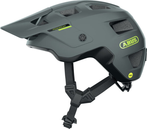 Abus MoDrop MIPS concrete grey cykelhjelm - Small (51-55 cm)