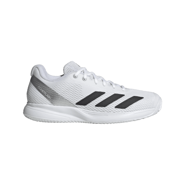 Adidas Courtflash Speed 2 (Cloud White/Core Black) - 40 2/3