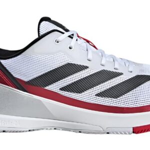 Adidas Crazyquick LS Padelsko (Cloud White/Core Black/Lucid Red) - 40 2/3