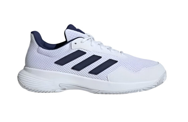 Adidas Game Spec 2 Padelsko (Hvid/Blå) - 40 2/3