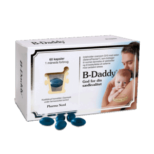B-Daddy til manden - 60 kapsler