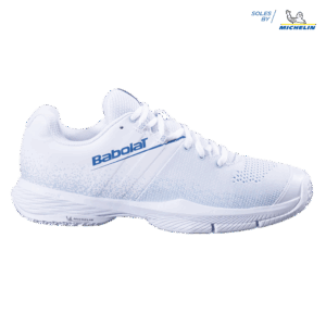 Babolat Sensa Women Padelsko (White/Cool Blue) - 36.5