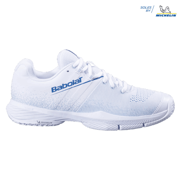 Babolat Sensa Women Padelsko (White/Cool Blue) - 36.5
