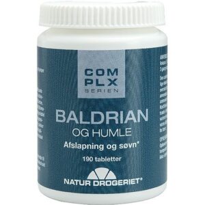 Baldrian-humle tabletter 190stk.