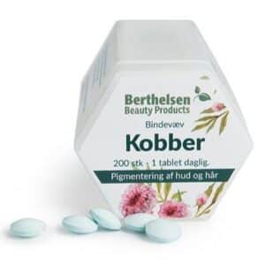 Berthelsen Kobber, 200tab.
