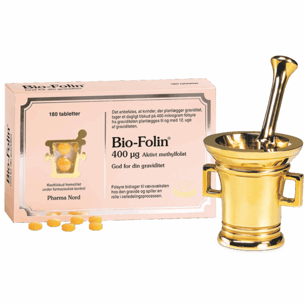 Bio-Folin 400 mcg (180 tabl.)