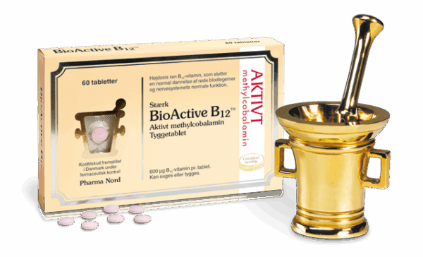 BioActive B12, 60 tabl.