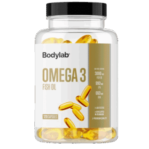 Bodylab Omega-3 Fiskeolie (120 stk)