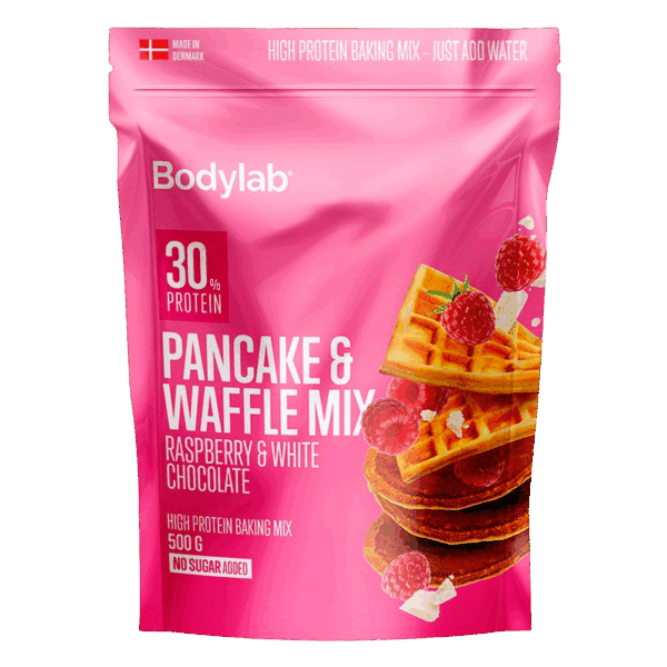 Bodylab Pancake White Choco Raspberry (500 g)