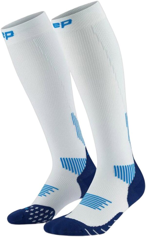 CEP RUN Socks, Tall, 5. 0, Ice/