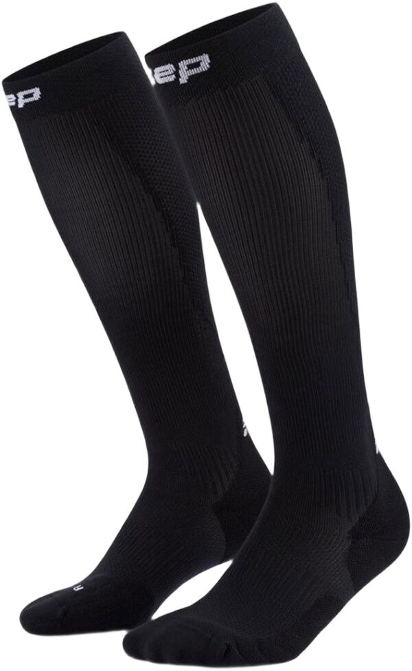CEP RUN Socks, Tall, 5.0, Blac