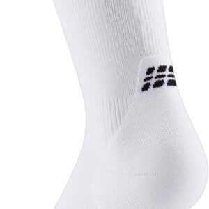 CEP RUN Socks, Tall, 5.0, Whit
