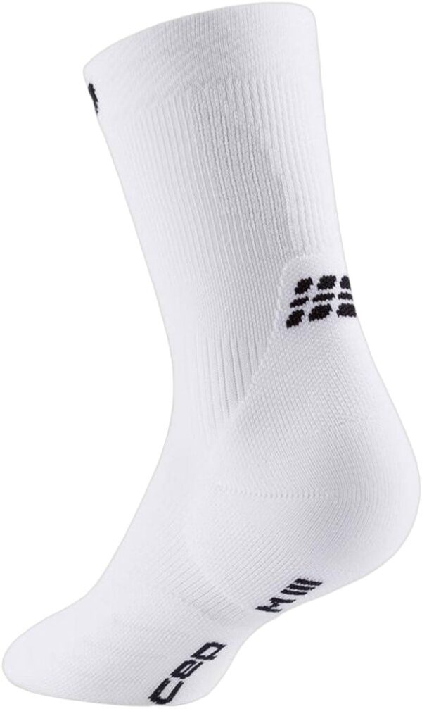 CEP RUN Socks, Tall, 5.0, Whit