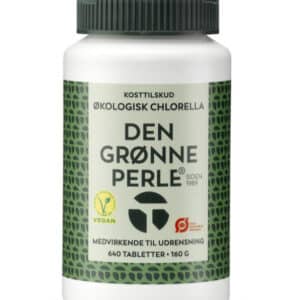 Chlorella Den Grønne Perle - 640stk.