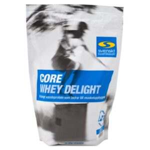 Core Whey Delight, Chocolate, 900 g