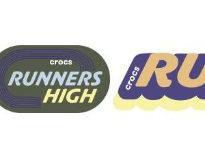 Crocs Charms, Crocs Run Club - 5 stk.