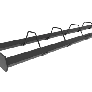 Crossmaxx XL Plate Shelf 180 cm - opbevaring til rigs