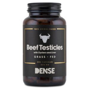 Dense Beef Testicles Oyster + Liver, 240 kapsler