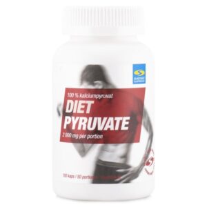 Diet Pyruvate, 100 kapsler