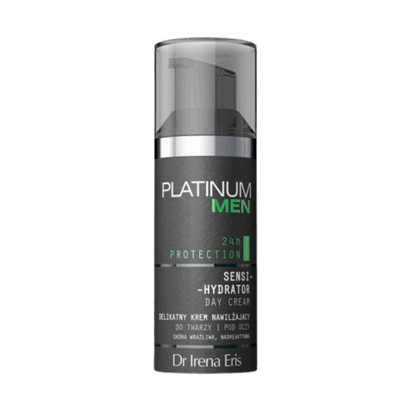 Dr. Irena Eris Platinum Men Intensive Hydrator Moisturizing Cream Day/Night (50 ml)