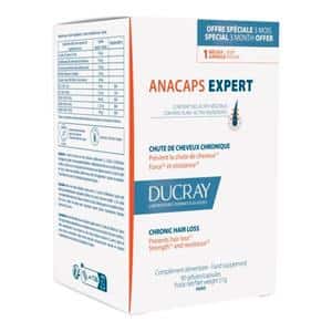 Ducray Anacaps Expert Chronic Hair Loss - 90 kaps.