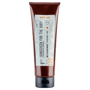 Ecooking Sunscreen Body SPF 50 - Parfumefri (250 ml)