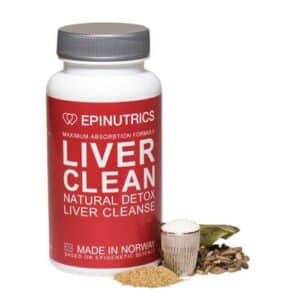 Epinutrics EPI-Liverclean, 60kap
