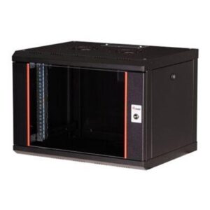 Equip Pro Mount - rack - 600x450 mm with glass door removable and lockable panels assembled - 7U