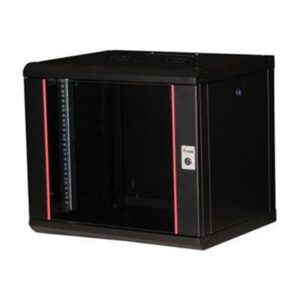 Equip Pro Mount - rack - 600x450 mm with glass door removable and lockable panels assembled - 9U