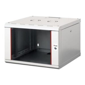 Equip Pro Mount - rack - 600x600 mm with glass door removable and lockable panels assembled - 7U
