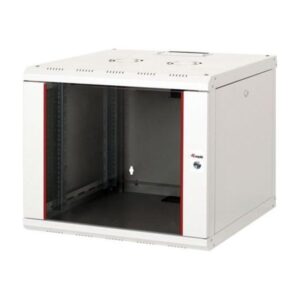 Equip Pro Mount - rack - 600x600 mm with glass door removable and lockable panels assembled - 9U