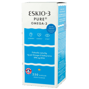 Eskio-3 Pure Omega-3 250 Kapsler