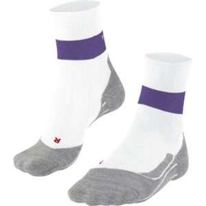 Falke RU Compression Stabilizing, løbestrømper, dame, hvid/lilla