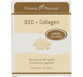 Fitness Pharma Q10+Collagen • 60 kap. X