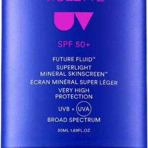 Future Fluid SPF 50+ Let Solbeskyttelse med Zink
