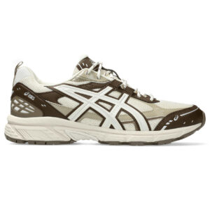 GEL-NUNOBIKI sneakers - Cream/Brown Storm