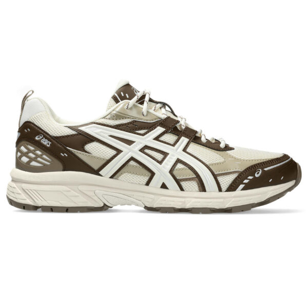 GEL-NUNOBIKI sneakers - Cream/Brown Storm