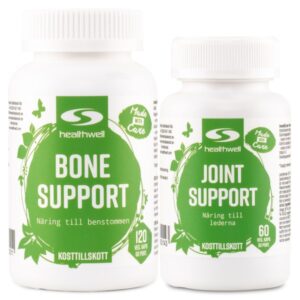 Healthwell Bone Support + Joint Support, Pakke