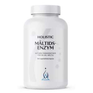 Holistic Måltidsenzym, 360 kapsler