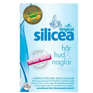 Hübner Silicea Original Hud, Hår & Negle (60 kaps)