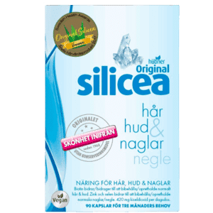 Hübner Silicea Original Hud, Hår & Negle (90 kap)