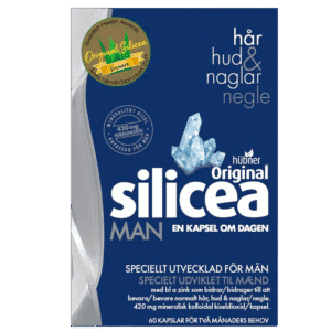 Hübner Silicea Original MAN Hud, Hår & Negle (60 kaps)