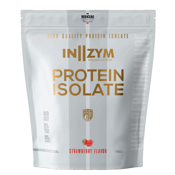 IN||ZYM Whey ISO Jordbær (750 g)